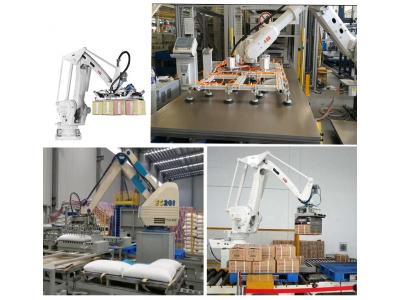 紙箱搬運碼垛機器人/機械手抓手夾具廣東東莞廠(chǎng)家定制